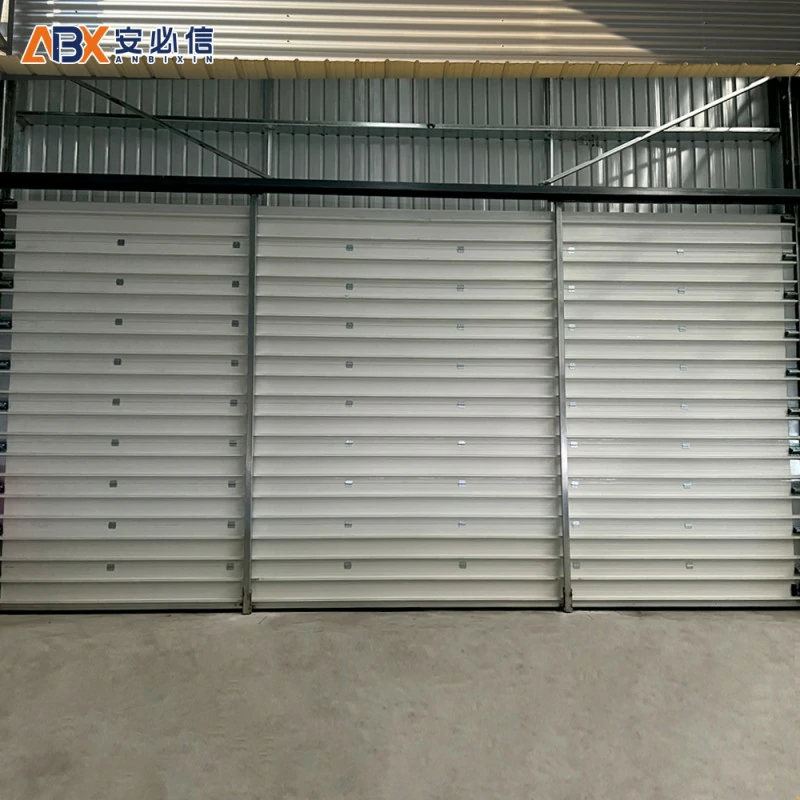 石家庄市铝板滑升门