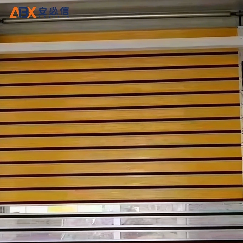 石家庄市铝制高速门