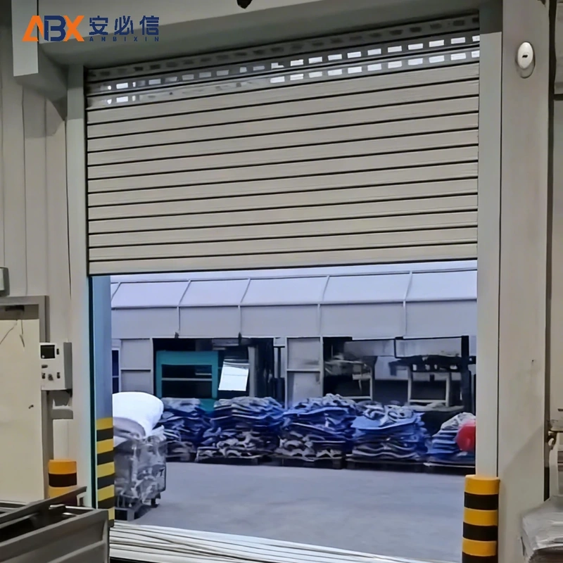 石家庄市PVC高速门